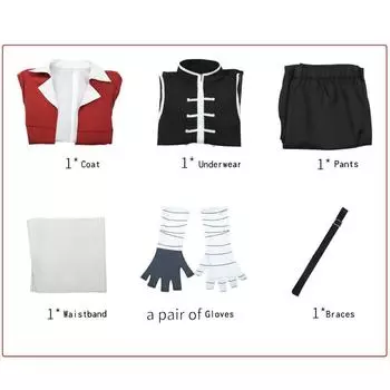 Frieren Beyond Stark Cosplay Costume Polyester Fiber Warrior Outfit Theme Anime M