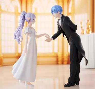 Frieren Himmel Figure Frieren Luminasta Frieren Himmel 14cm of 2 Official Goods Funeral s ~At Forlich~ Approx. [Set types]
