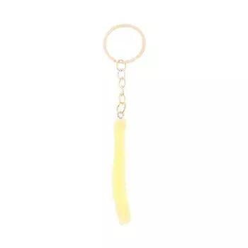 Fries Chicken Nuggets Fried Chicken Legs Food Pendant Key Chains Imitation Food Keychains Key Rings 1