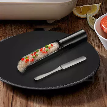 Фрикаделька DIY Изготовление кухонных инструментов Бургер Говяжий мясной шарик Многофункциональные шарики с креветками чёрный