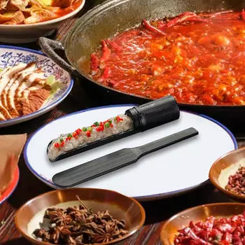 Фрикаделька DIY Изготовление кухонных инструментов Бургер Говяжий мясной шарик Многофункциональные шарики с креветками Matte Black