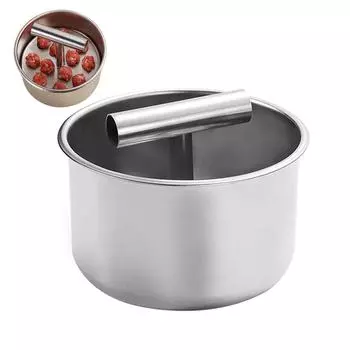 Фрикадельки из нержавеющей стали, 6/12 шариков, ручная мясорубка, экструдированный кухонный инструмент, Making Mach V0Z6 A-1pcs