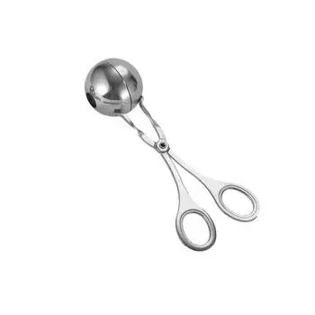 Фрикадельки из нержавеющей стали Профессиональный бытовой кухонный гаджет Ручное устройство для шариков Зажим для шариков для риса с начинкой