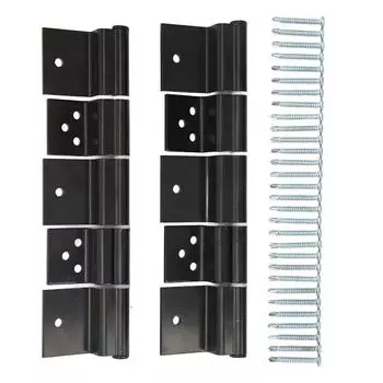 Фрикционные петли для двери автофургона, комплект петель для входной двери автофургона из легированной стали, детали для автодома, простая установка комплекта петель для входной двери, пандус CHINA