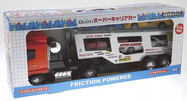 Фрикционный автомобиль Quon Super Carrier