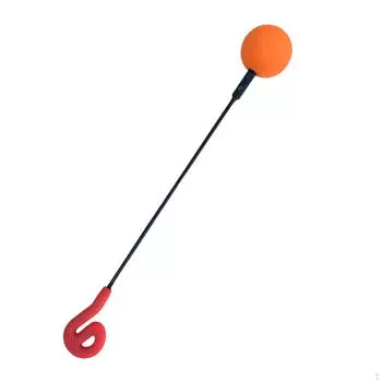 Фрикционный гонг-молоток, акустическая ударная палочка с резиновой шарообразной головкой для йоги 1Pcs