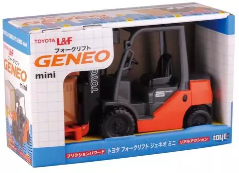 Фрикционный вилочный погрузчик Toyota GENEO Mini