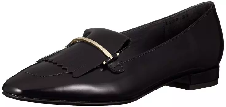 Fringe shoes for women 1223 B Glass cm E [Macintosh London] slip-on 22.5