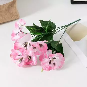 Fringed Simulation Iris Flower Home Living Room Decoration Fake Flower Ornaments