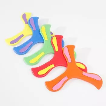 Frisbee dog special cross-border hot-selling dog training EVA interactive three-leaf boomerang pet dog stuffy toy