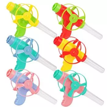 Фрисби Вращающаяся Летающая Тарелка Пистолет, Можно Использовать Как Сахарные Игрушки, Квадратные Маленькие Игрушки Гироскоп Креативные Игрушки