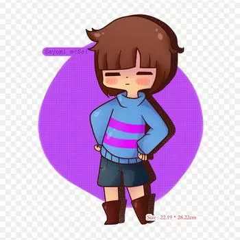Frisk Undertale Toriel Flowey термопереносные нашивки с принтом, наклейки, моющиеся для футболок, одежды, наклейки «сделай сам», аппликации