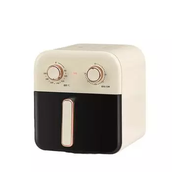 Фритюрница 5 л электрическая фритюрница духовка безмасляная плита с сенсорным управлением и антипригарным покрытием корзина и смотровое окно, семейный размер 220 В EU