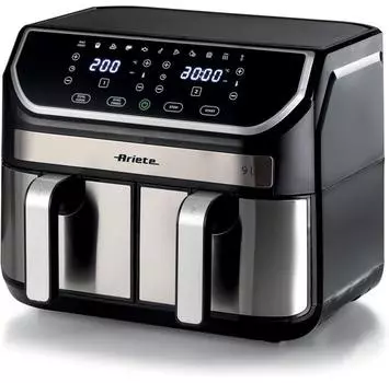 Фритюрница Ariete Air Fryer Dual Metal 4625/00