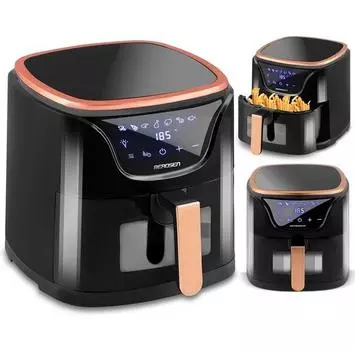 Фритюрница Berdsen BD-652 черно-оранжевый