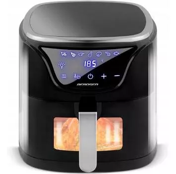 Фритюрница Berdsen BD-652 черный серебристый