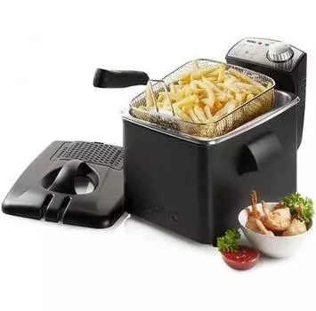 Фритюрница DOMO Frytownica 4,5l, 3200W, stal nierdzewna DO101