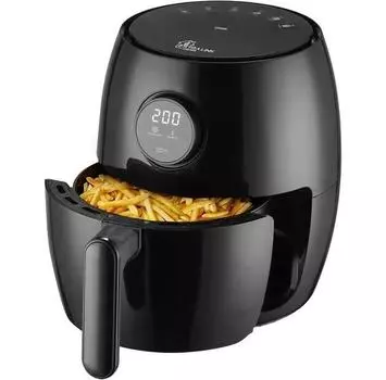 Фритюрница Extralink Smart Life Air Fryer SJ-200 черный EX39588