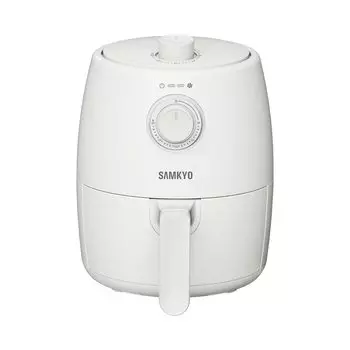 Фритюрница Фритюрница для людей, живущих в одиночестве Компактная фритюрница объемом 2 л Без масла Здоровая фритюрница SAMKYO F20 Белый 1-2