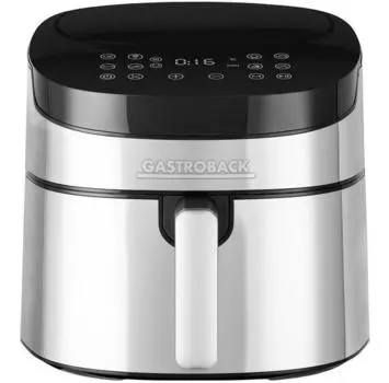 Фритюрница Gastroback 42583 серебристый