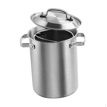 Фритюрница из нержавеющей стали, многоцелевой профессиональный инструмент для приготовления пищи, японская сковорода, кастрюля для