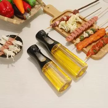 Фритюрница кухонная солонка для специй на открытом воздухе контейнер набор специй походная портативная вещь держатель для приправ бутылка оливковое инструменты туман