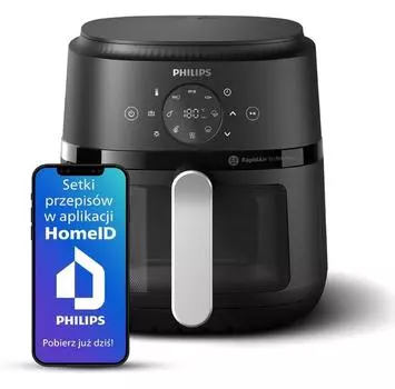 Фритюрница PHILIPS Airfryer 2000 Series OVI NA221/00