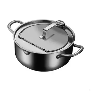 Фритюрница Подставка для сушки посуды Многофункциональная сковорода для супа с луковыми кольцами Французская S