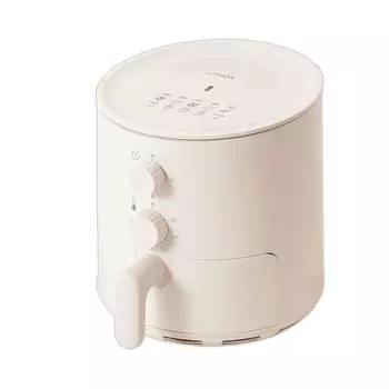 Фритюрница Refried Master Ivory Air Fryer 1L Для 1-2 человек Жареные гарниры без необходимости использования масла Деликатесные блюда и замороженные продукты свежеобжаренные и