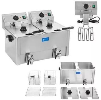 Фритюрница ROYAL CATERING 10010153 RCEF 13D-EGO