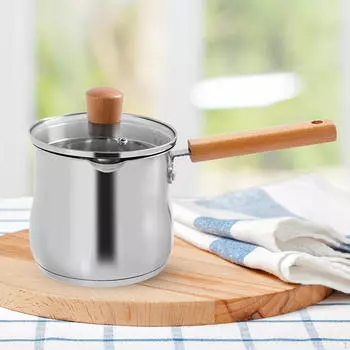 Фритюрница с ручкой из нержавеющей стали, растительное масло для кухни