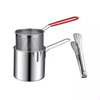 Фритюрница с удобным ситом — идеально подходит для домашней готовки Type A