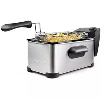 Фритюрница Taurus Fry3 2000W серебристо-черный, 3L (S0426952)