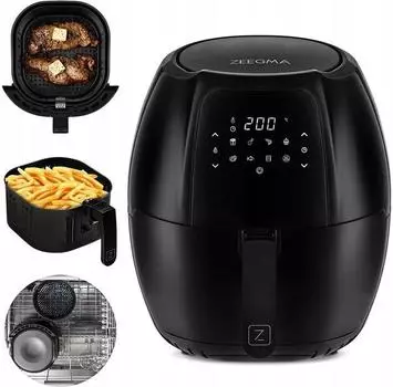 Фритюрница Zeegma Knapper Grand Black