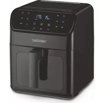 Фритюрница Zelmer ZAF6500 черный