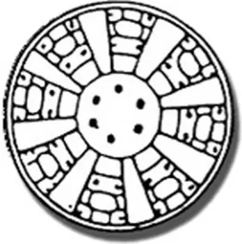 Friul Model Metal Wheel Series German 3 Stug Gun Type 3 Tank Type Guide Wheel Пластиковые детали для модели 1/35 Нет. А/Нет. EG AW-06