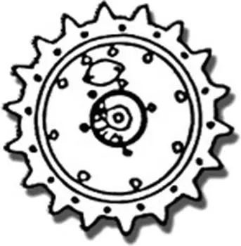 Friul Model Metal Wheel Series Италия M42 Стартовое колесо Пластиковые детали модели 1/35 M13/40, M40, M13, M14/41, M15/42, AW-15