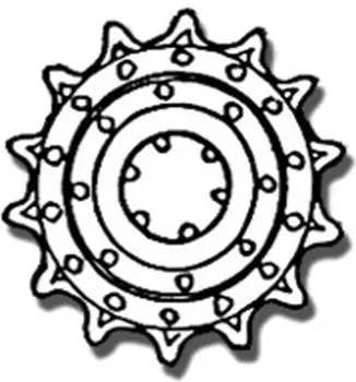 Friul Model Metal Wheel Series советская тяжелая пушка стартовое колесо пластиковые детали модели 1/35 танк JS-1/JS-2/JS-3/JSU-122/JSU-152 самоходная установка AW-10