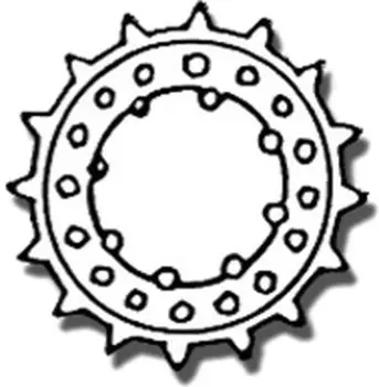 Friul Model Metal Wheel Series советская тяжелая пушка стартовое колесо пластиковые детали модели 1/35 КВ-1/КВ-2 танк/СУ-152 самоходная установка AW-07