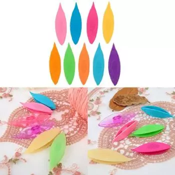 Фриволите Челноки Инструменты для кружевоплетения Ткацкие инструменты для DIY Ручная работа Вязание крючком Вязание Кружева Художественные аксессуары L