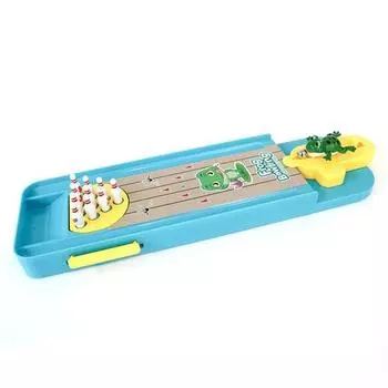 Frog Bowling Mini Board Game, popular Korean game