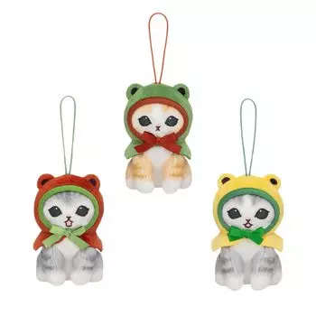 Frog Nyan Mascot Mofusand Mofusand All 3 Types Set 10cm Approx.