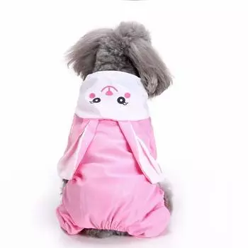 Frog Pet Hat Rain Dog Rainy Rain Small Medium Rainy Weather Dog Supplies (S-Life) S-Lifeeling Raincoat, Pattern, Clothes, Cute, Stylish, Included,