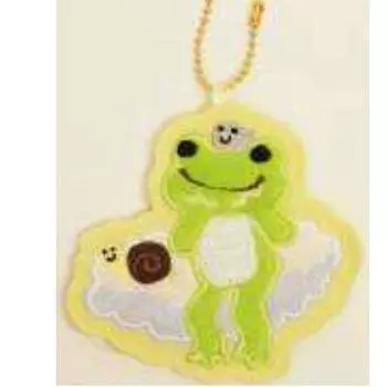 Frog Pickles Rainbow Pickles Patch Badge Cloud