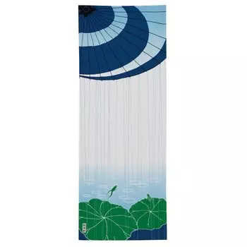 Frog Tenugui Pattern Made in Tokuoka Textile Penetration Japanese Japanese Hanging Scroll Japanese Foreigner Respect for the Aged Christmas Japanese