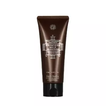 FROM EARTH Princess Milk Treatment 100g Крем для волос и кожи головы содержит экстракт хумуса FROM EARTH 70%