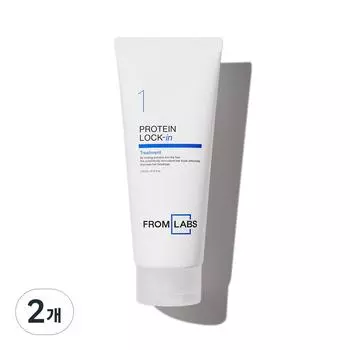 From Labs Protein Lock-in Hair Treatment, 2 units, 200ml