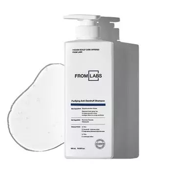From Labs Purifying Dandruff Improvement Shampoo, 1 pack, 500ml