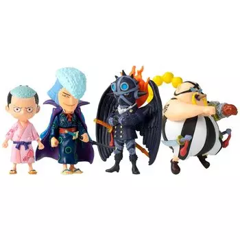 Из телевизионной анимации ONE PIECE One Piece Fruit 11th Naval Battle All 4 Types Set Full Comp Gacha Gacha Capsule Toy