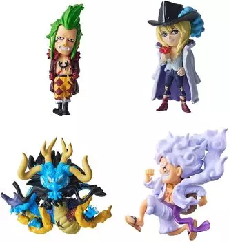 From TV animation ONE PIECE One Piece Fruit 14th Battle 4 Types Comp Gacha Gacha Capsule Toy